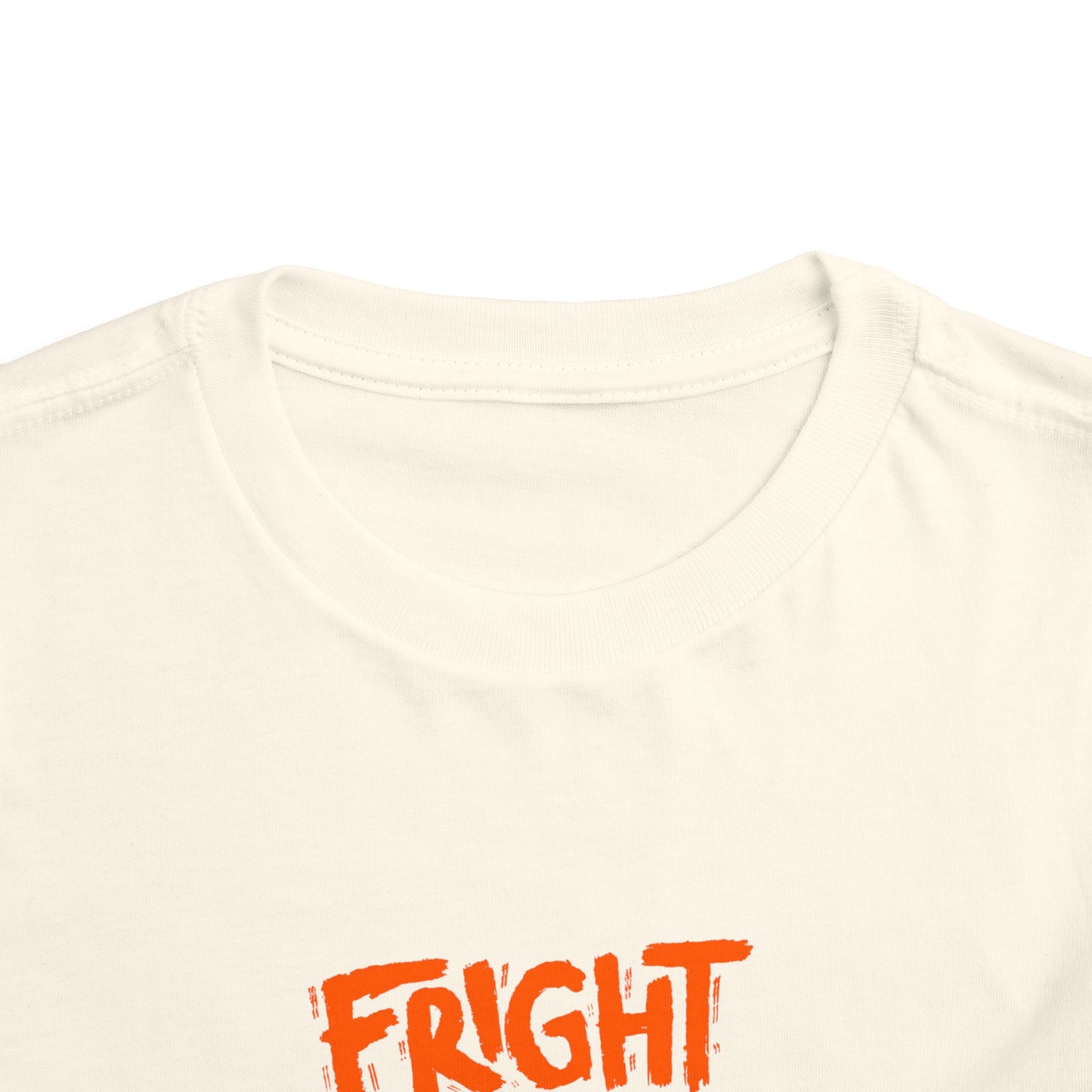 Cute Halloween Toddler Tee, 'Fright Night' Shirt, Kids Halloween Costume Top, Pumpkin Cat Graphic Tee, Spooky Toddler Outfit