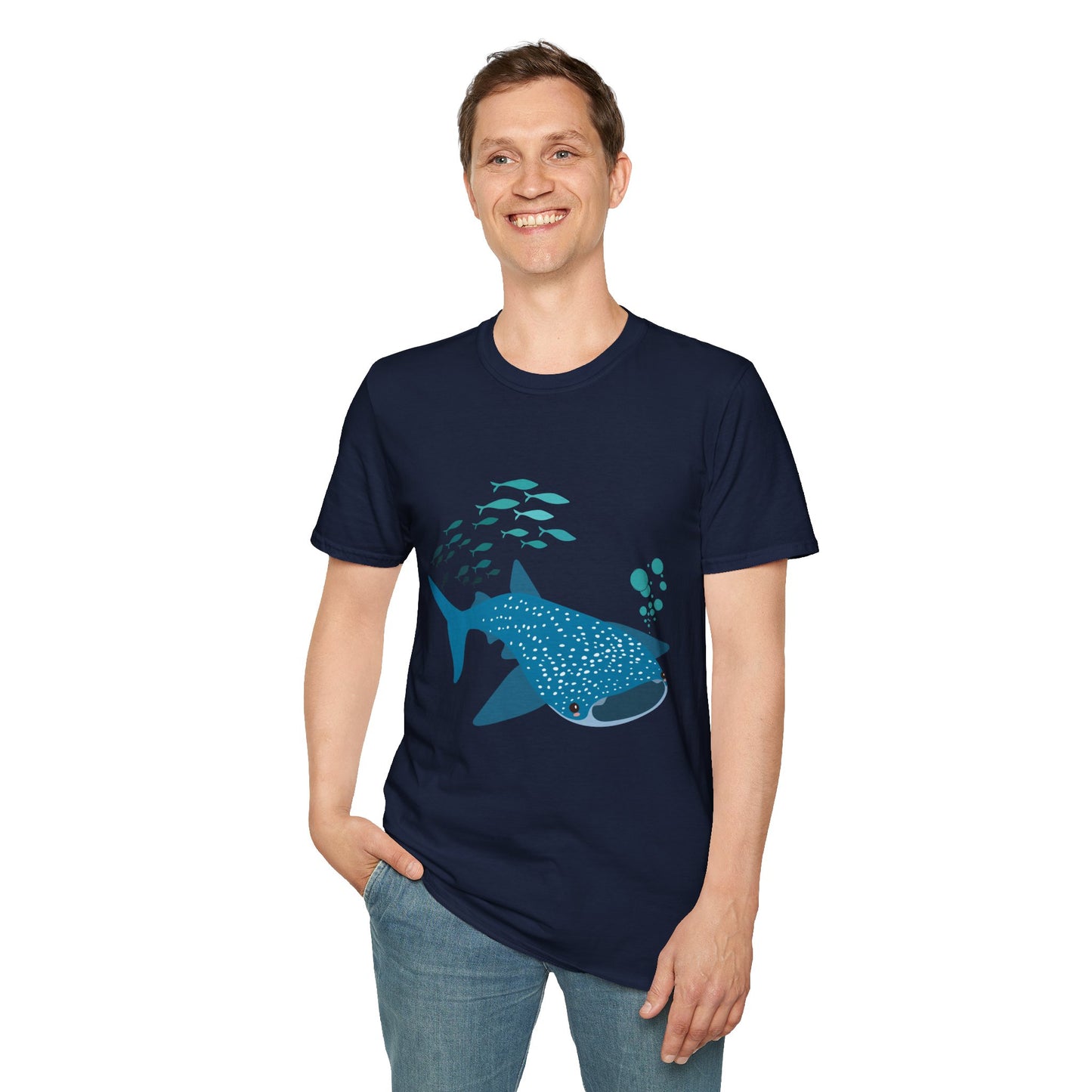 Funny Shark T-Shirt for Ocean Lovers, Great Gift for Birthdays, Summer Fun, Beach Parties, Unique Graphic Tee