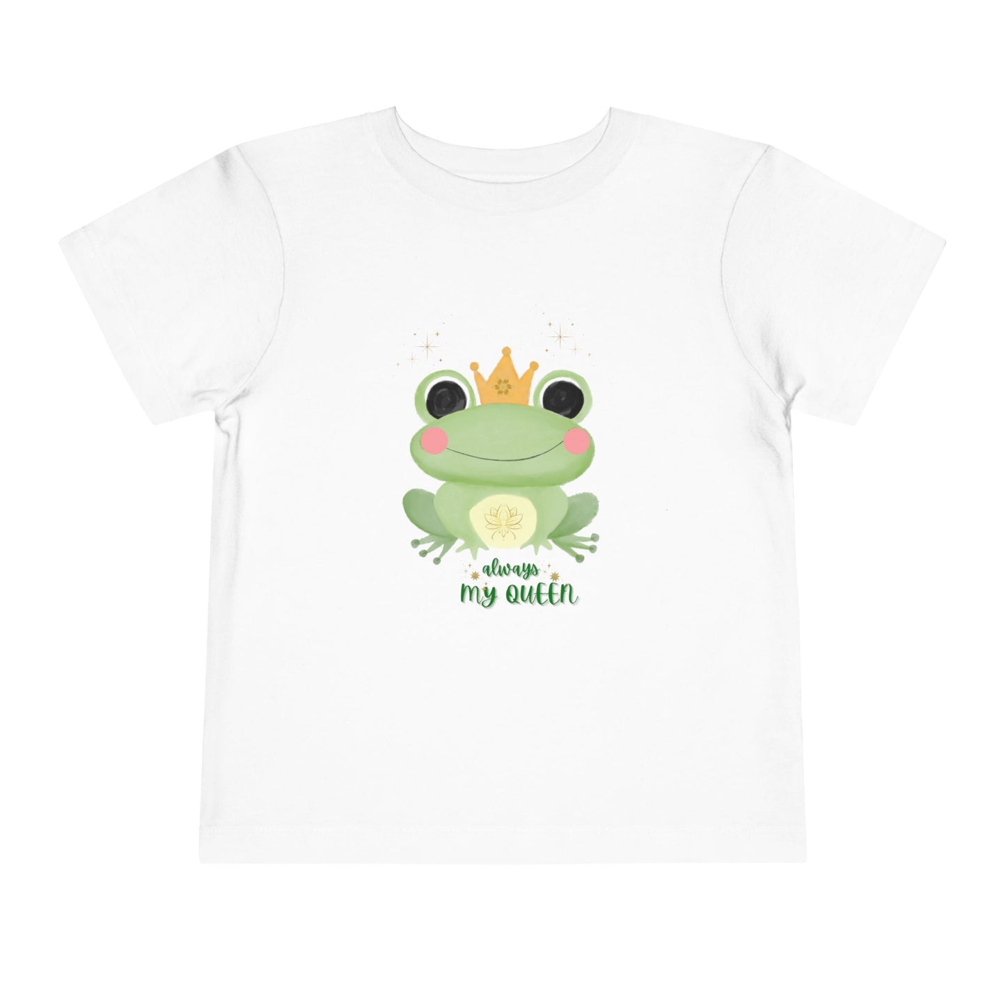 Cute Frog Toddler Tee - Perfect Gift for Birthdays, Playdates, Summer Outings, Baby Showers, Cute Kids Clothing