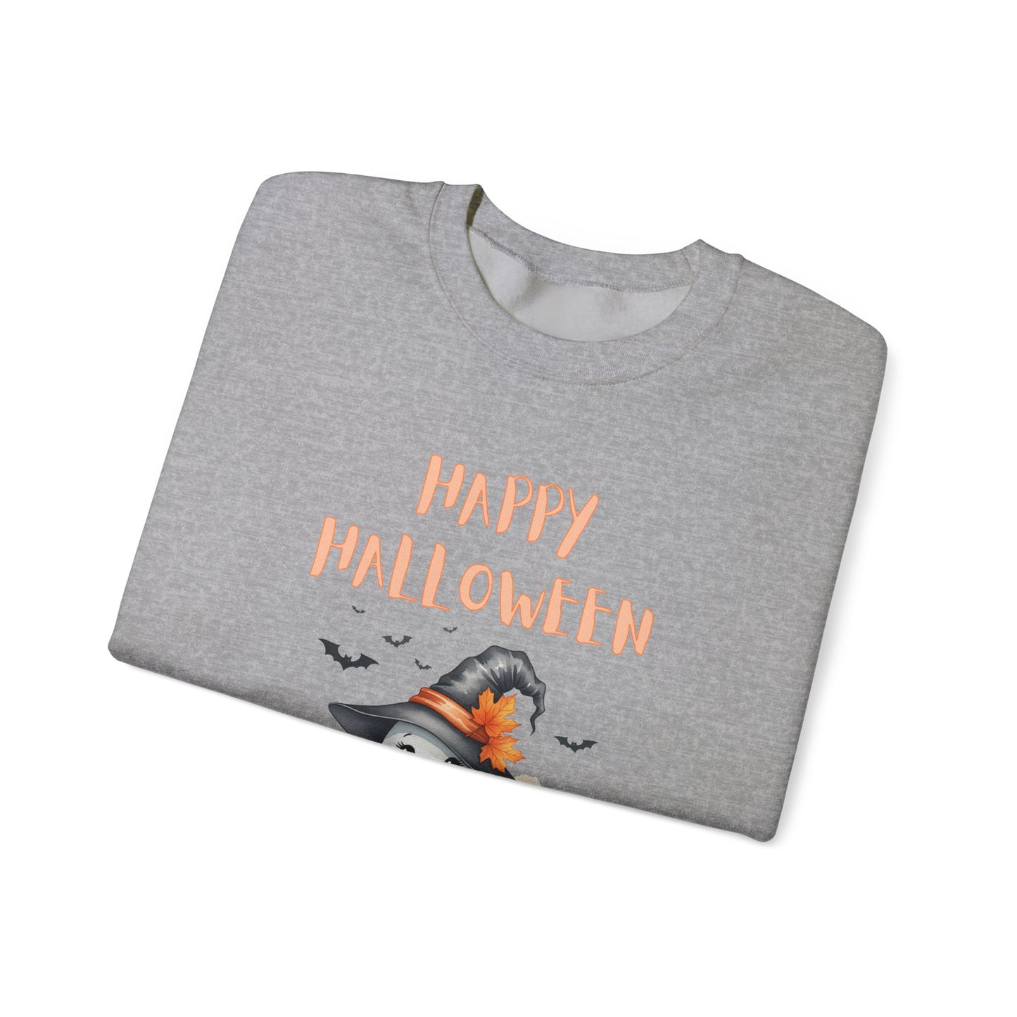 Halloween Ghost Crewneck Sweatshirt | Funny Halloween Sweater, Unisex Sweatshirt, Spooky Apparel, Fall Fashion, Halloween Gift