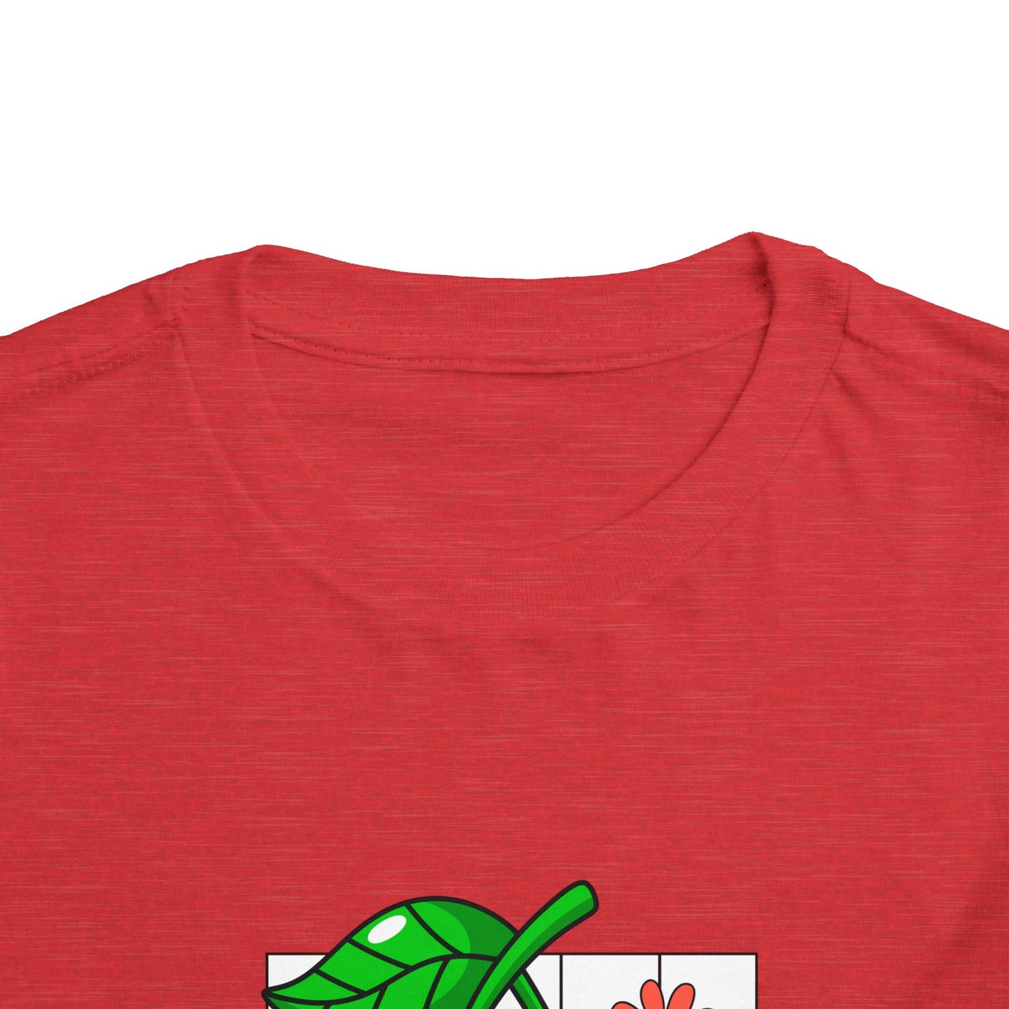 Cute Cherry Toddler Tee - Fun Summer T-Shirt for Kids, Birthday Gift, Playtime Shirt, Cherry Yum Design, Toddler Apparel, Cute Kids Clothing