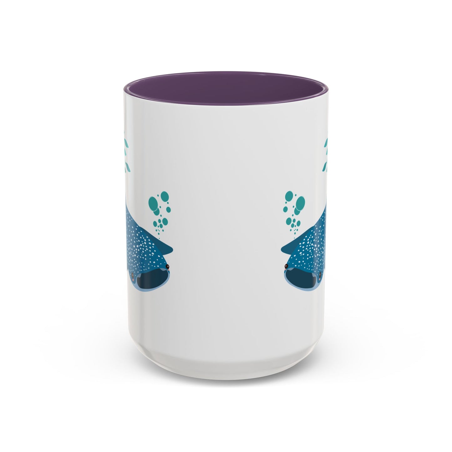 Whale Shark school of fish and buddles Coffee Mug