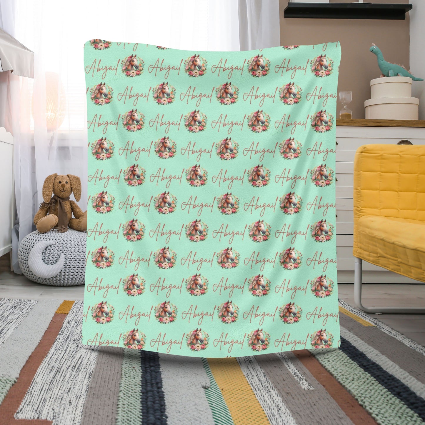 Velveteen Plush Blanket
