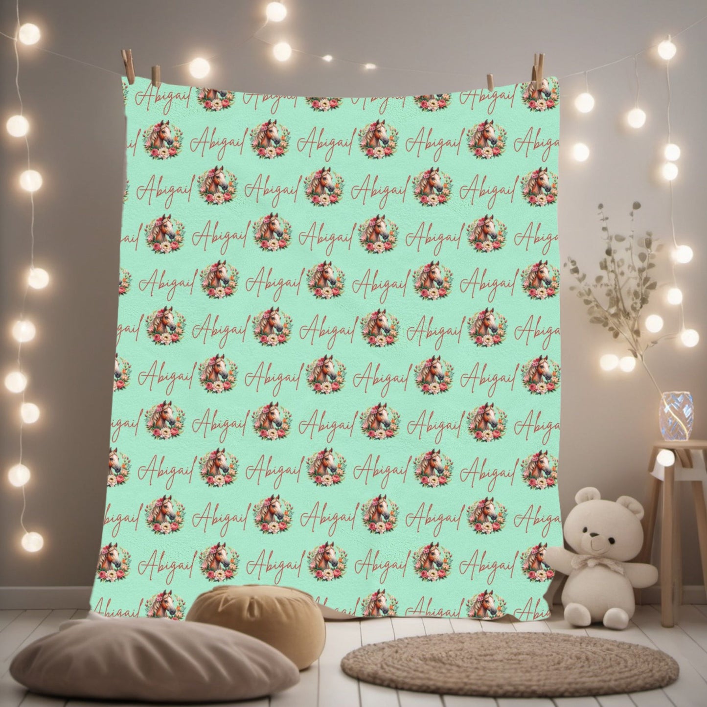 Velveteen Plush Blanket