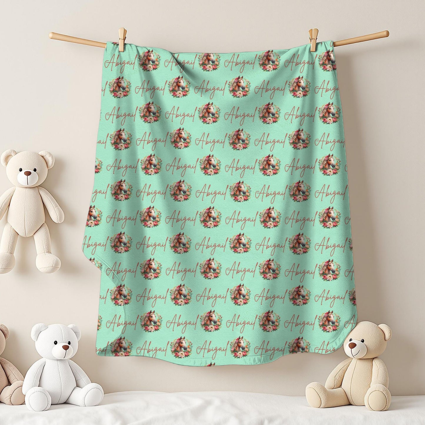 Velveteen Plush Blanket