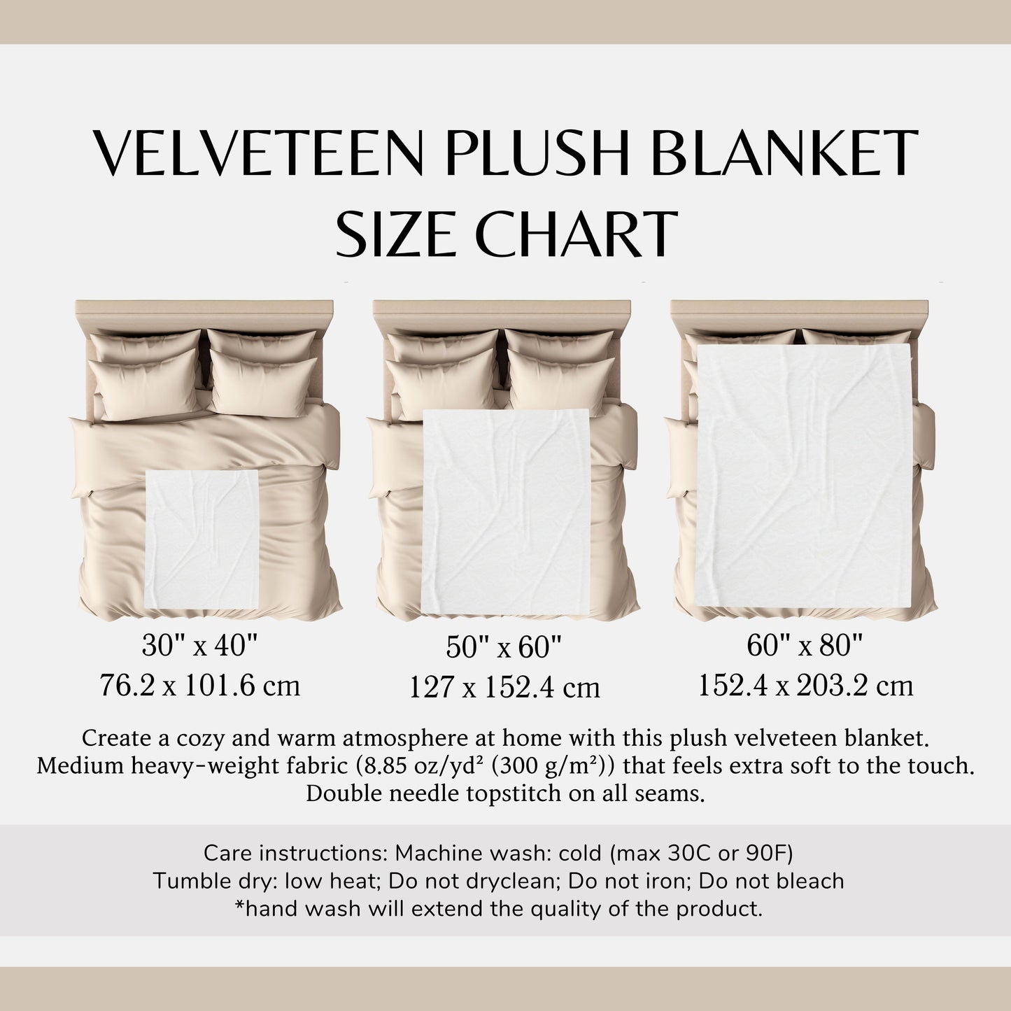 Personalized Velveteen Plush Blanket with Floral Fairy Design, Cozy Gift for Kids, Nursery Décor, Soft Throw for Birthdays, Baby Showers