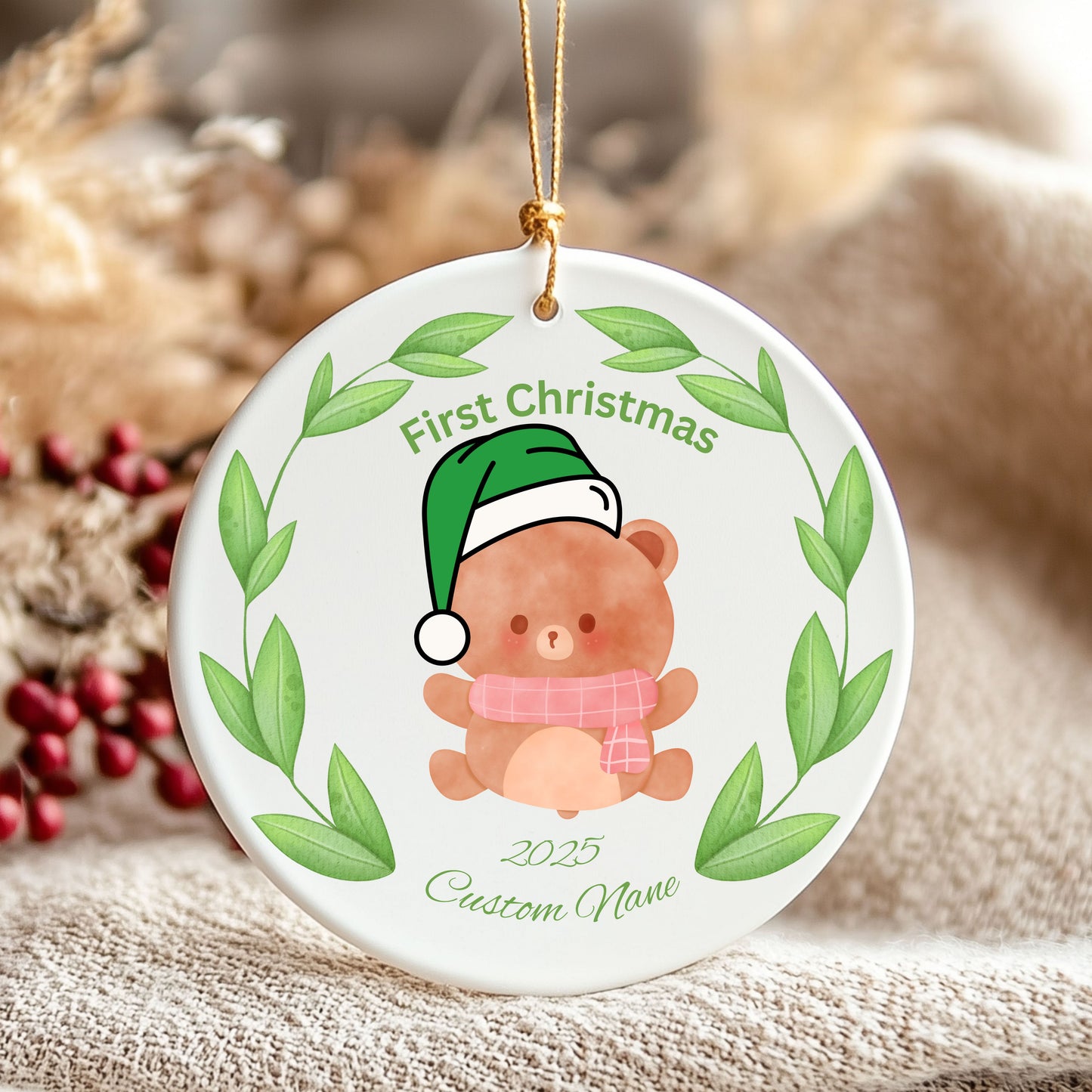Personalized Christmas Ornament