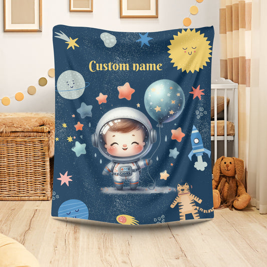Cosmic Adventure Velveteen Plush Blanket, Soft Kid-Friendly Blanket, Space-Themed Nursery Decor, Cozy Blanket for Kids, Fun Gift for [...]