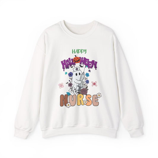 Happy Halloween Nurse Sweatshirt, Unisex Crewneck Sweatshirt for Nurses, Cozy Halloween Apparel, Fall Celebration Clothing, Perfect [...]