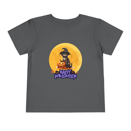 Happy Halloween Toddler Tee, Cute Halloween Shirt, Toddler Halloween Outfit, Kids Halloween Costume, Fall Festivity Apparel