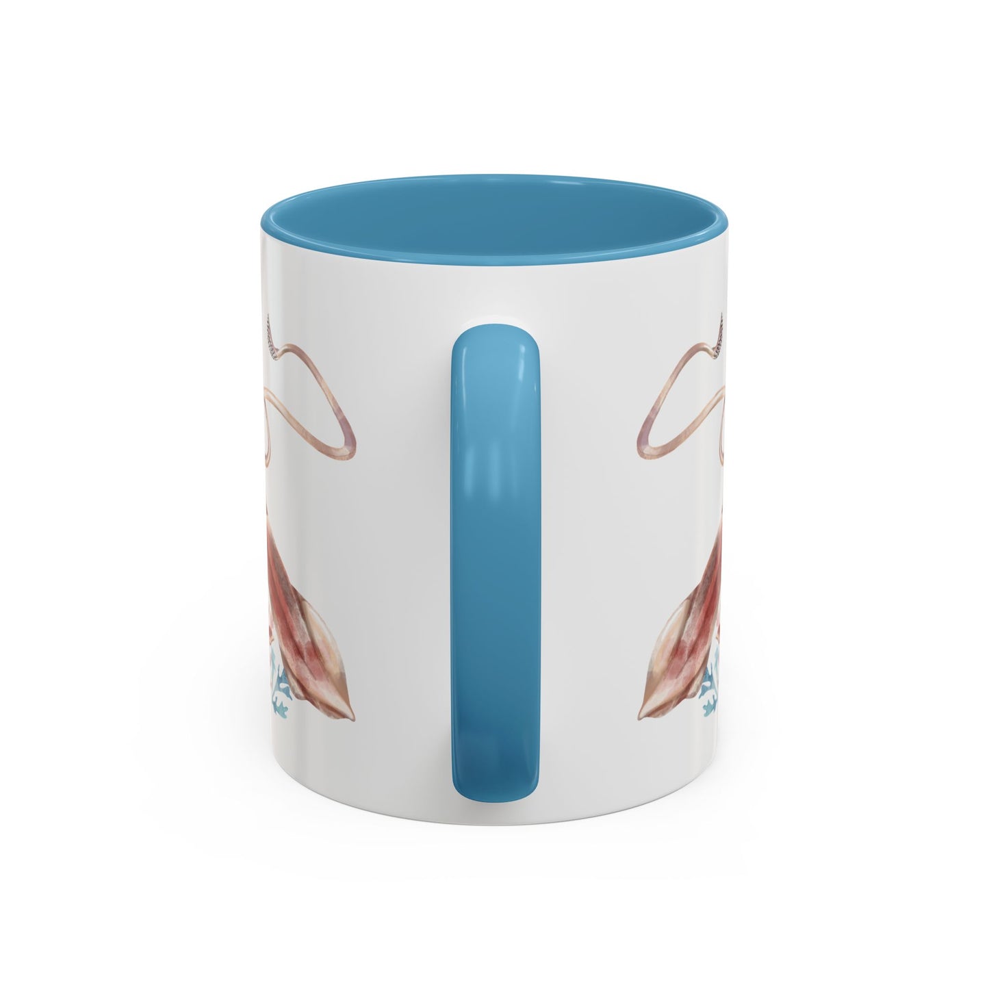 Squid dance of tentacles and translucence Coffee Mug