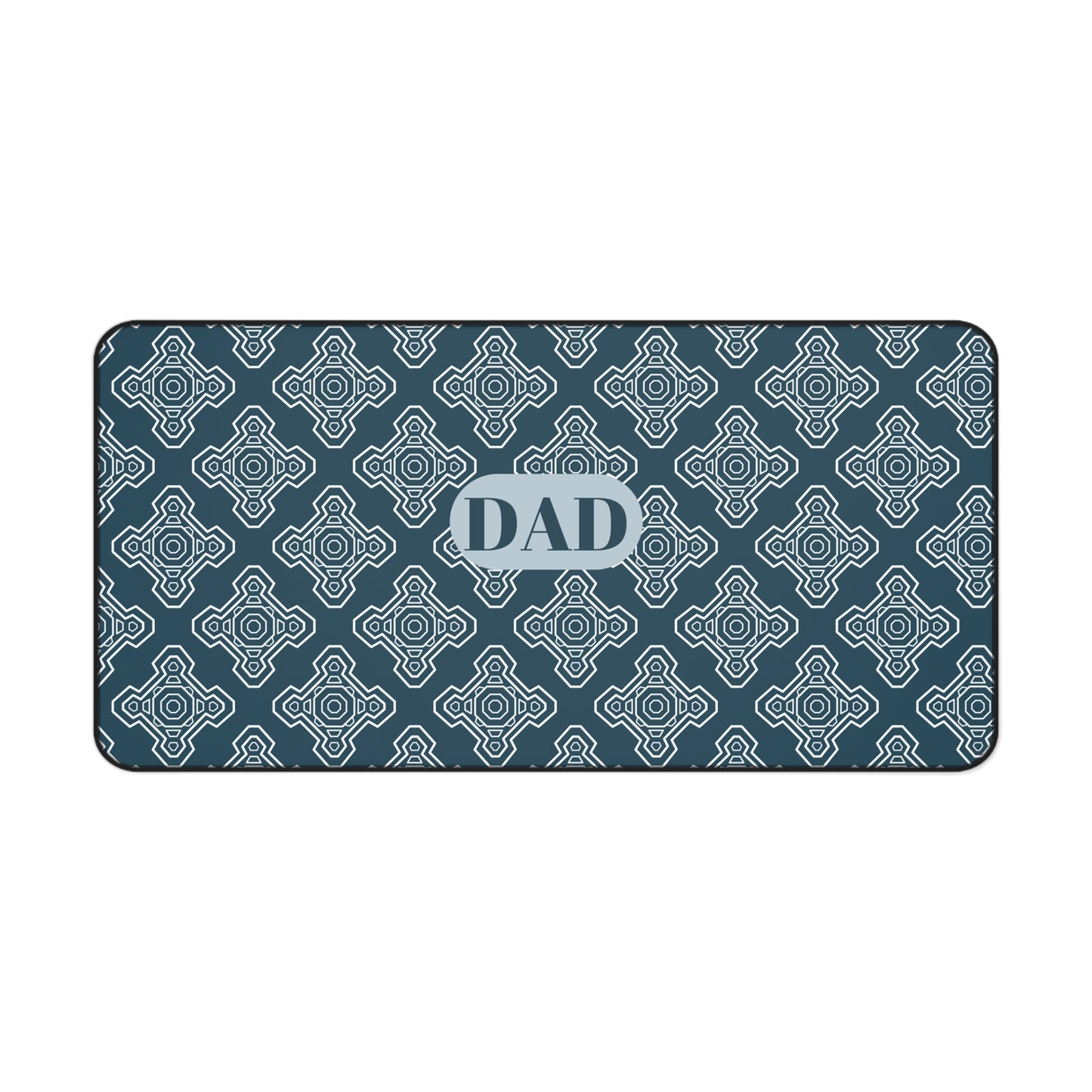 Personalized Dad Desk Mat - Stylish & Functional Office Accessory