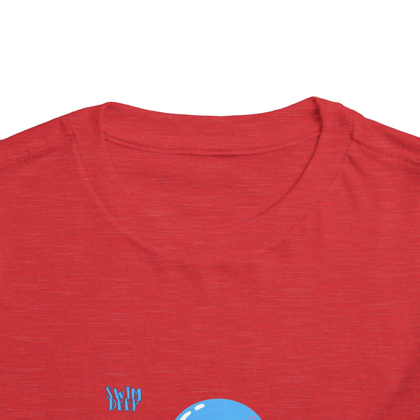 Cute Jellyfish Toddler Tee, Toddler T-Shirt, Beach Day Shirt, Kids Summer Wear, Ocean Theme Kids Clothing