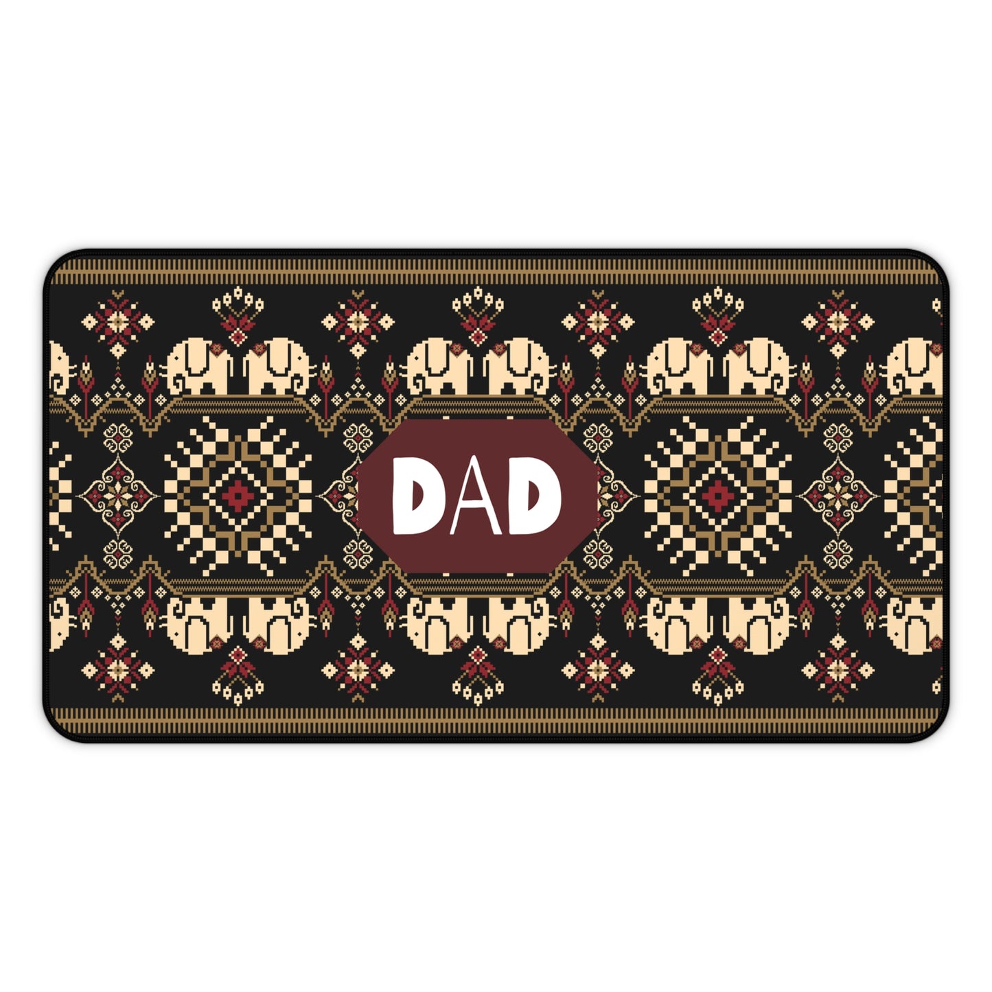 Stylish Dad Desk Mat with Elegant Pattern