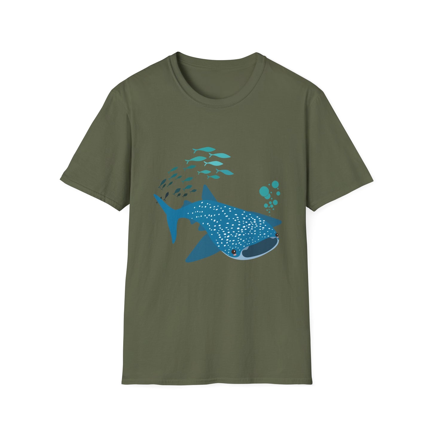 Funny Shark T-Shirt for Ocean Lovers, Great Gift for Birthdays, Summer Fun, Beach Parties, Unique Graphic Tee