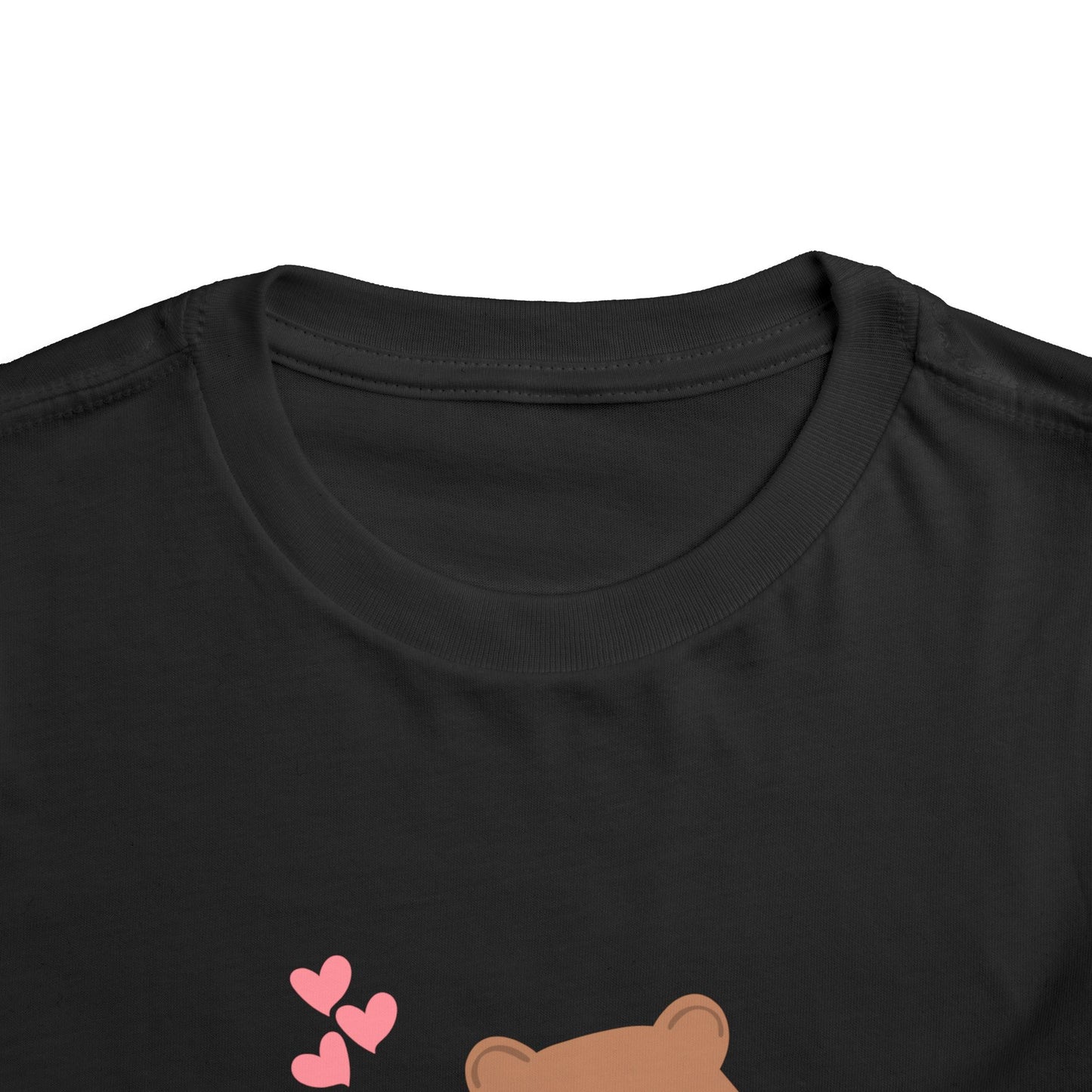 Bear Hug Toddler Tee - Cute, Soft, Comfortable, Perfect for Gifts, Playdates, Family Events, and Summer Celebrations