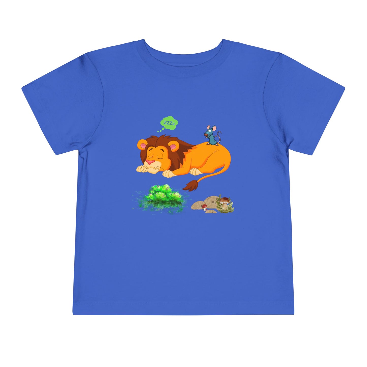 Lion Dreaming Toddler Tee, Cute Kids Shirt, Animal Lover Gift, Playful Toddler Apparel, Birthday Gift, Fun Kids Clothing