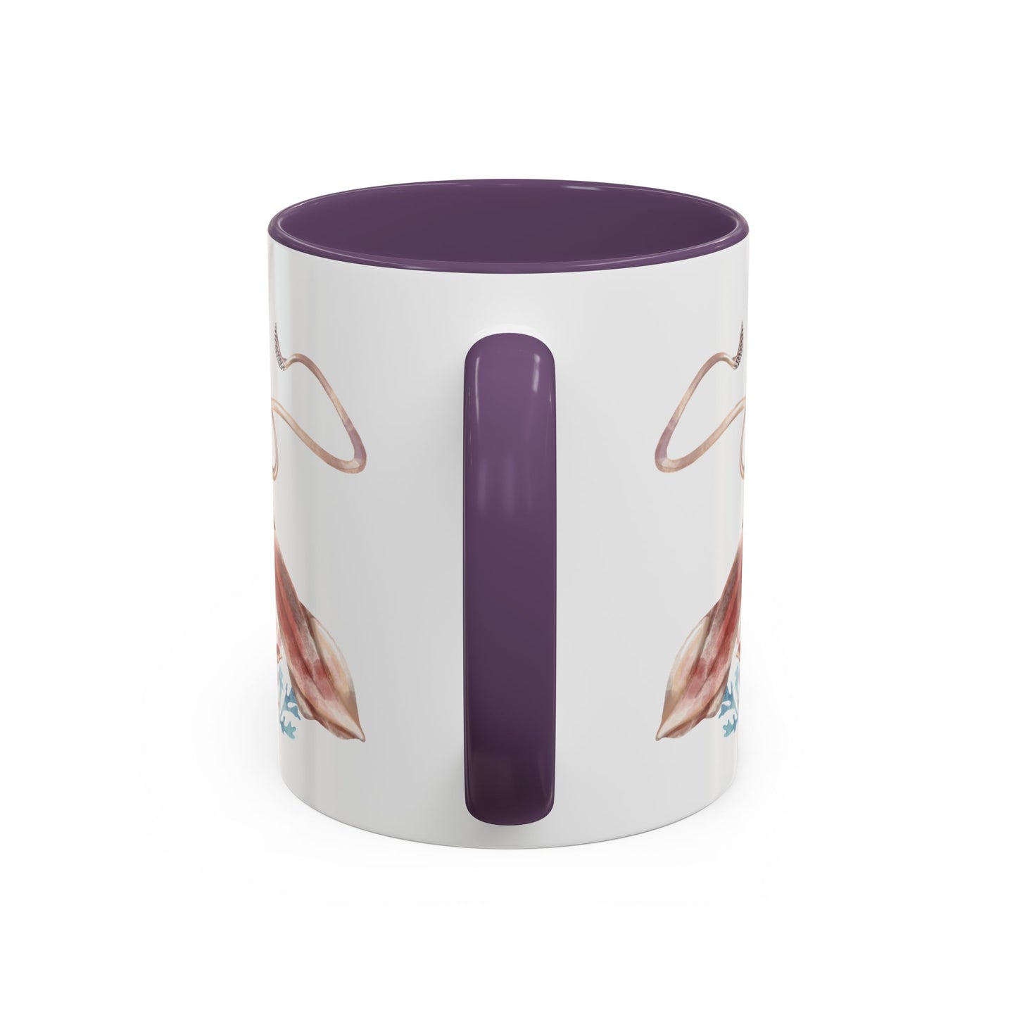 Squid dance of tentacles and translucence Coffee Mug