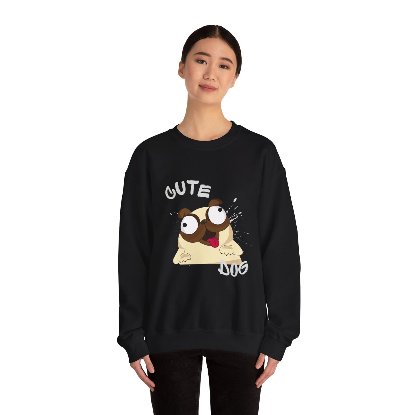 Cute Dog Sweatshirt - Unisex Heavy Blend™ Crewneck - Dog Lover Gift, Cozy Pullover, Pet Themed Apparel, Funny Dog Sweater, Gift for [...]