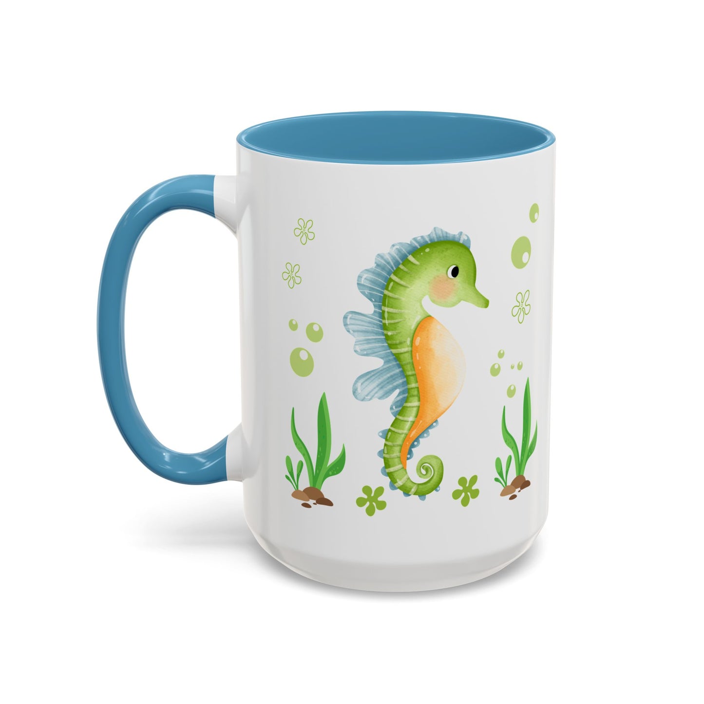 Seahorse with a focus on the natural world Coffee Mug