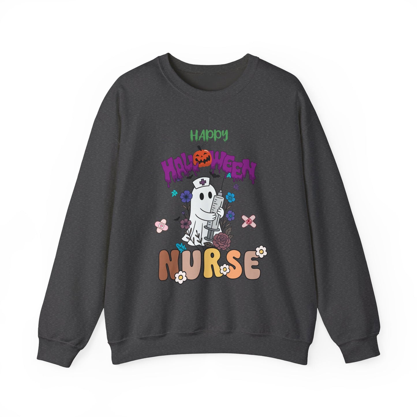 Happy Halloween Nurse Sweatshirt, Unisex Crewneck Sweatshirt for Nurses, Cozy Halloween Apparel, Fall Celebration Clothing, Perfect [...]