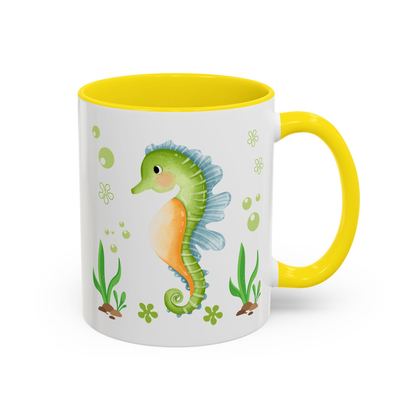 Seahorse with a focus on the natural world Coffee Mug