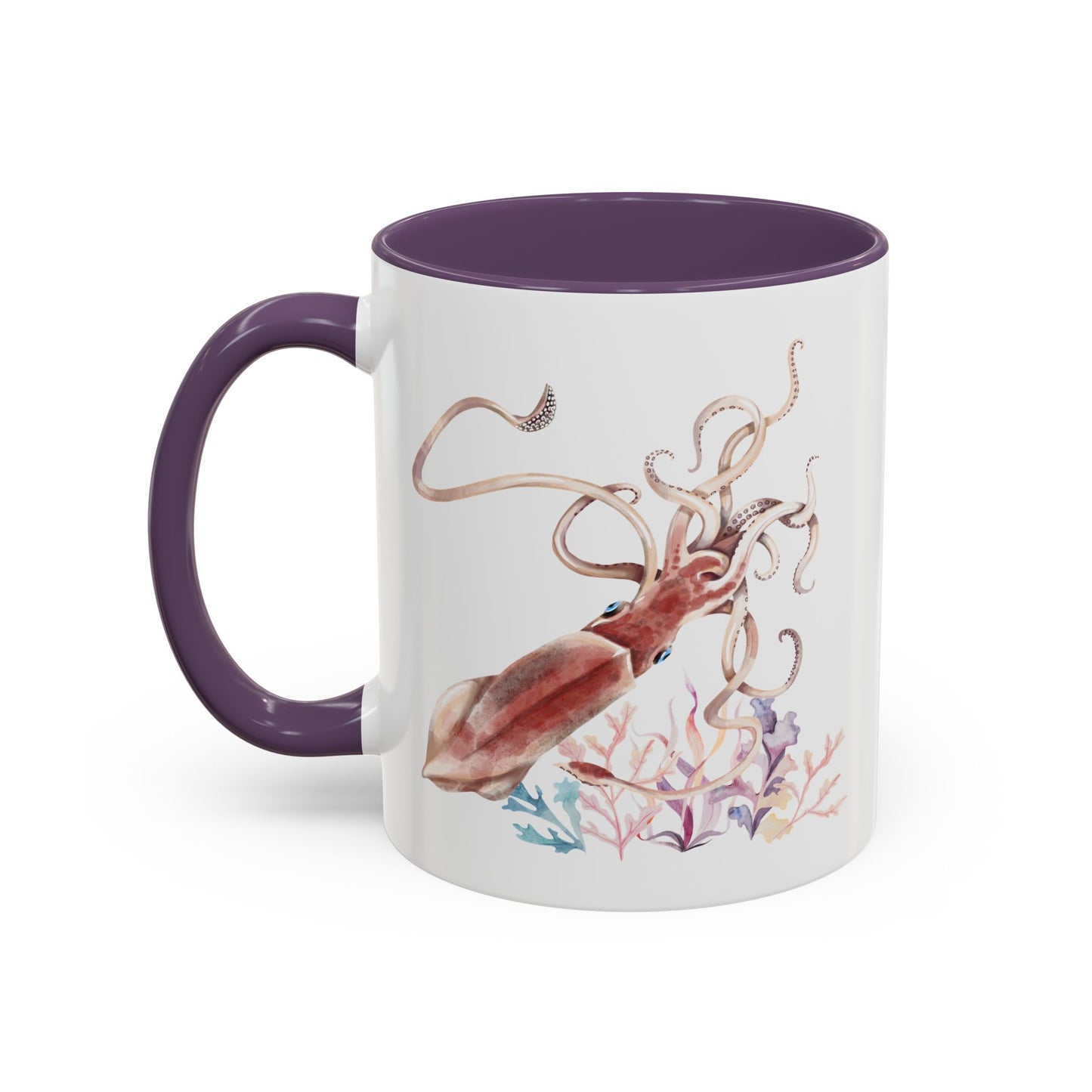 Squid dance of tentacles and translucence Coffee Mug