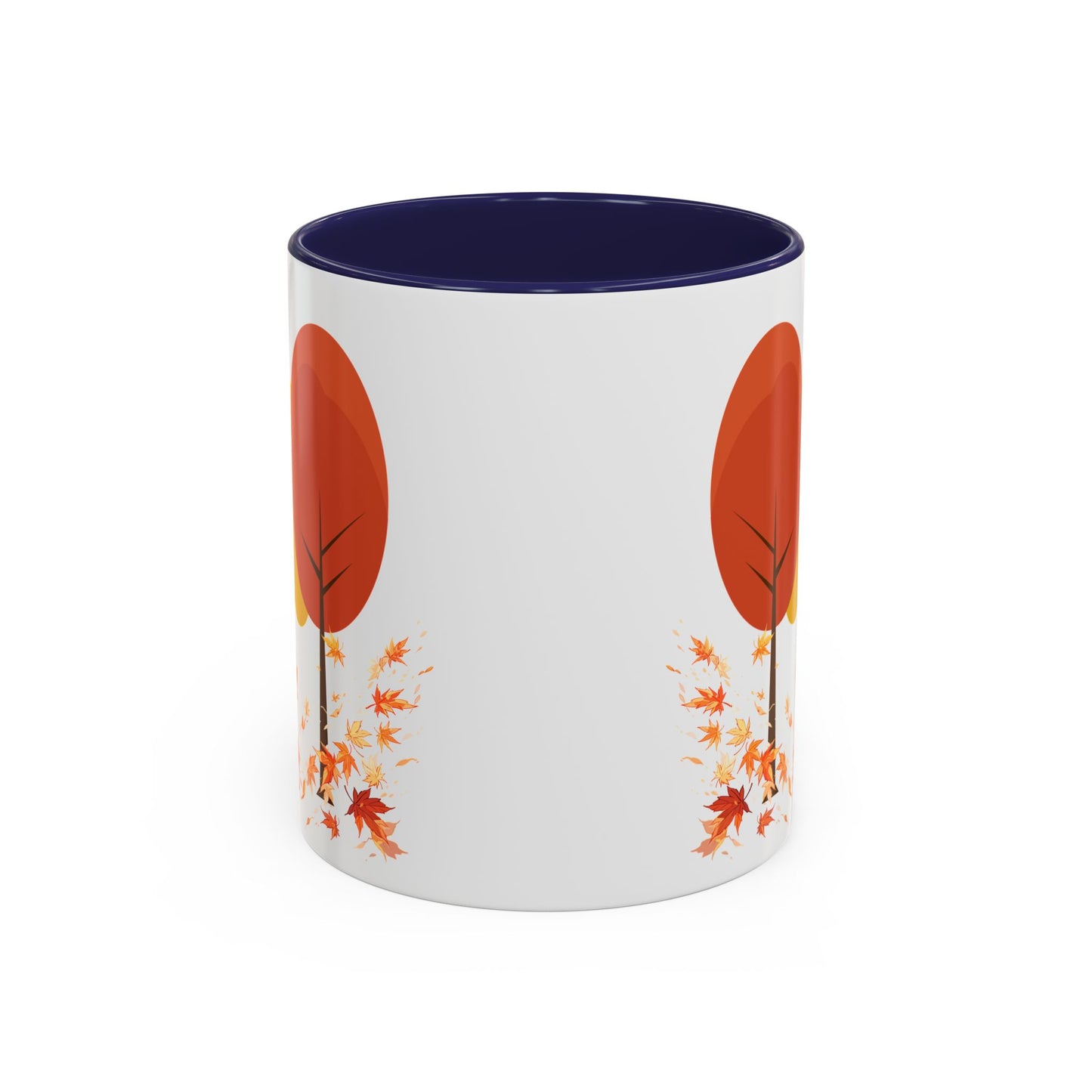 Autumn Leaves Coffee Mug - Cozy Seasonal Drinkware