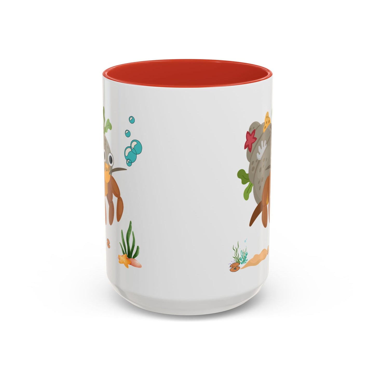 Hermit crab with shell underwater Coffee Mug