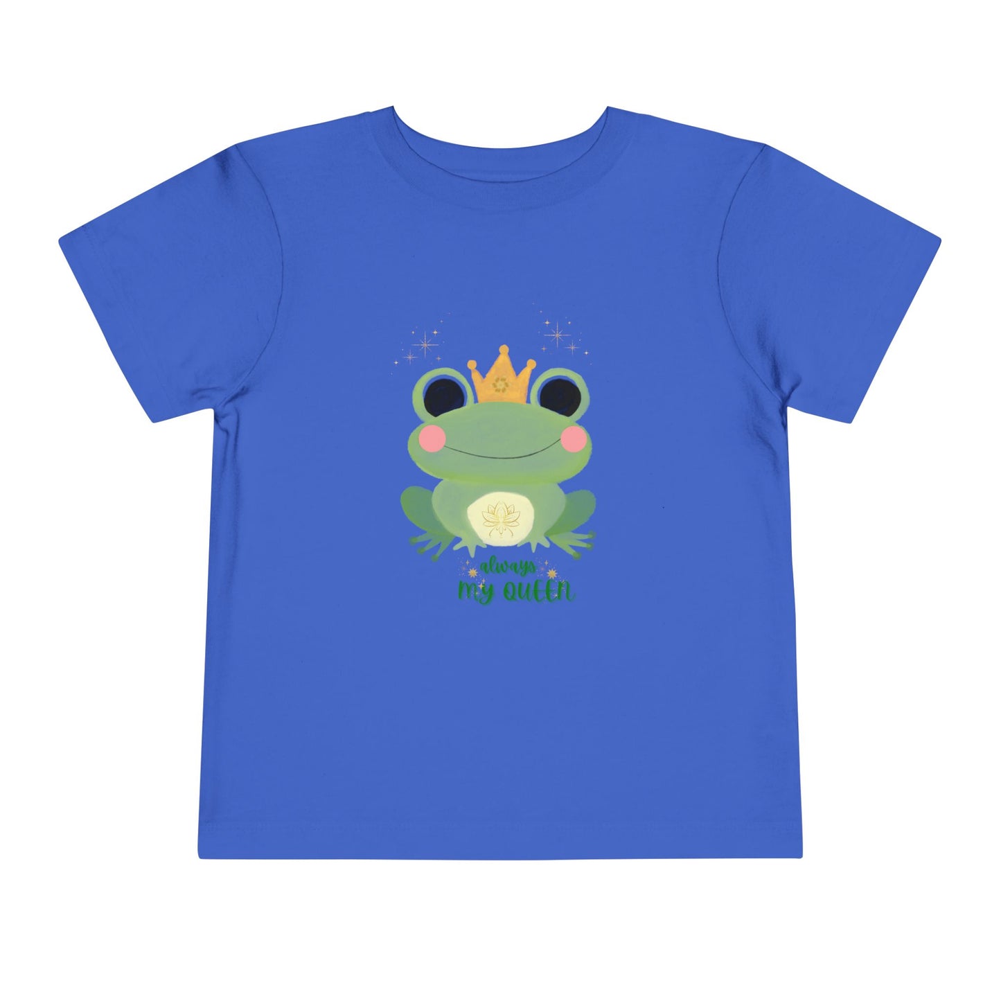 Cute Frog Toddler Tee - Perfect Gift for Birthdays, Playdates, Summer Outings, Baby Showers, Cute Kids Clothing