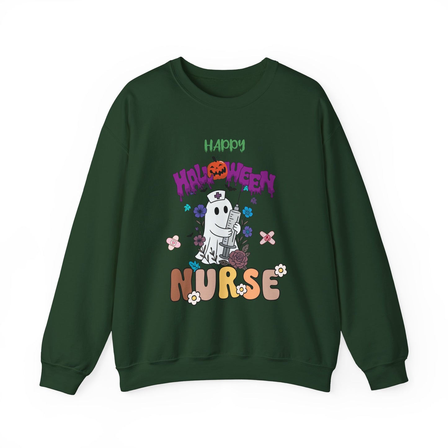 Happy Halloween Nurse Sweatshirt, Unisex Crewneck Sweatshirt for Nurses, Cozy Halloween Apparel, Fall Celebration Clothing, Perfect [...]