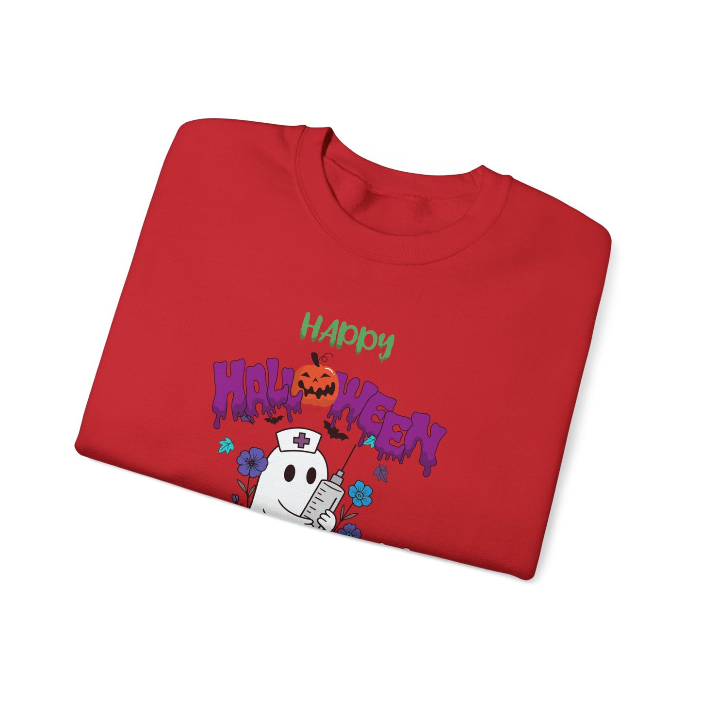 Happy Halloween Nurse Sweatshirt, Unisex Crewneck Sweatshirt for Nurses, Cozy Halloween Apparel, Fall Celebration Clothing, Perfect [...]