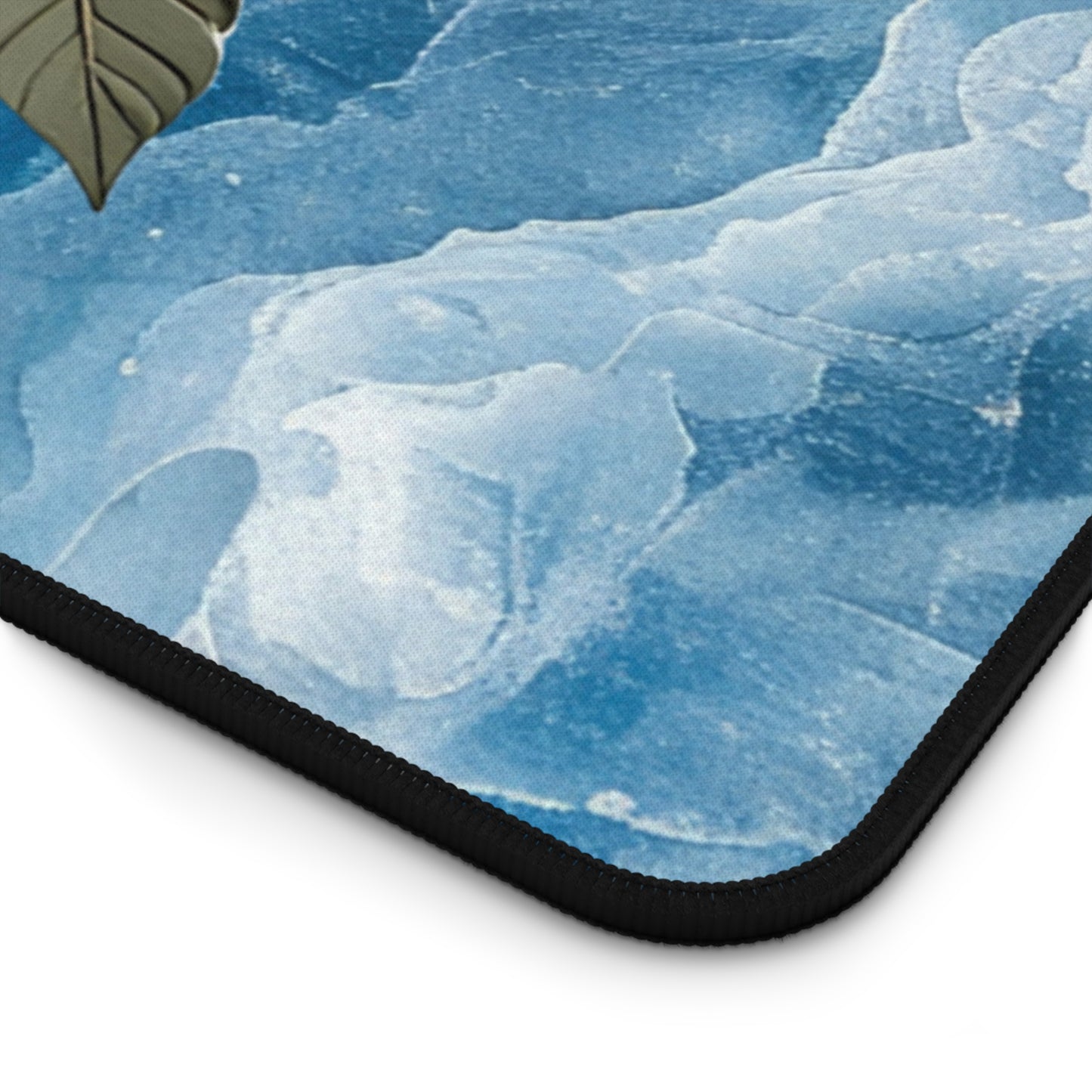 Floral Desk Mat Perfect for Home Office, Gaming, or Study - Elegant Rose Design, Mouse Pad, Desk Accessory, Gift Idea