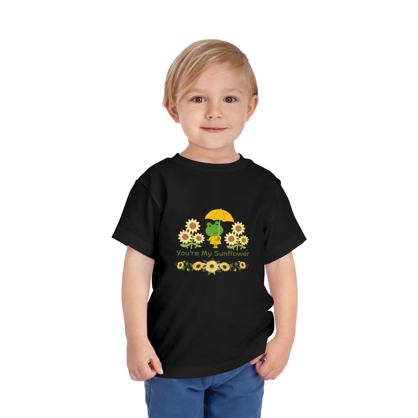 Toddler Sunflower Tee - You're My Sunflower, Cute Kids Shirt, Spring Outfit, Birthday Gift, Nature Lover, Baby Shower Gift