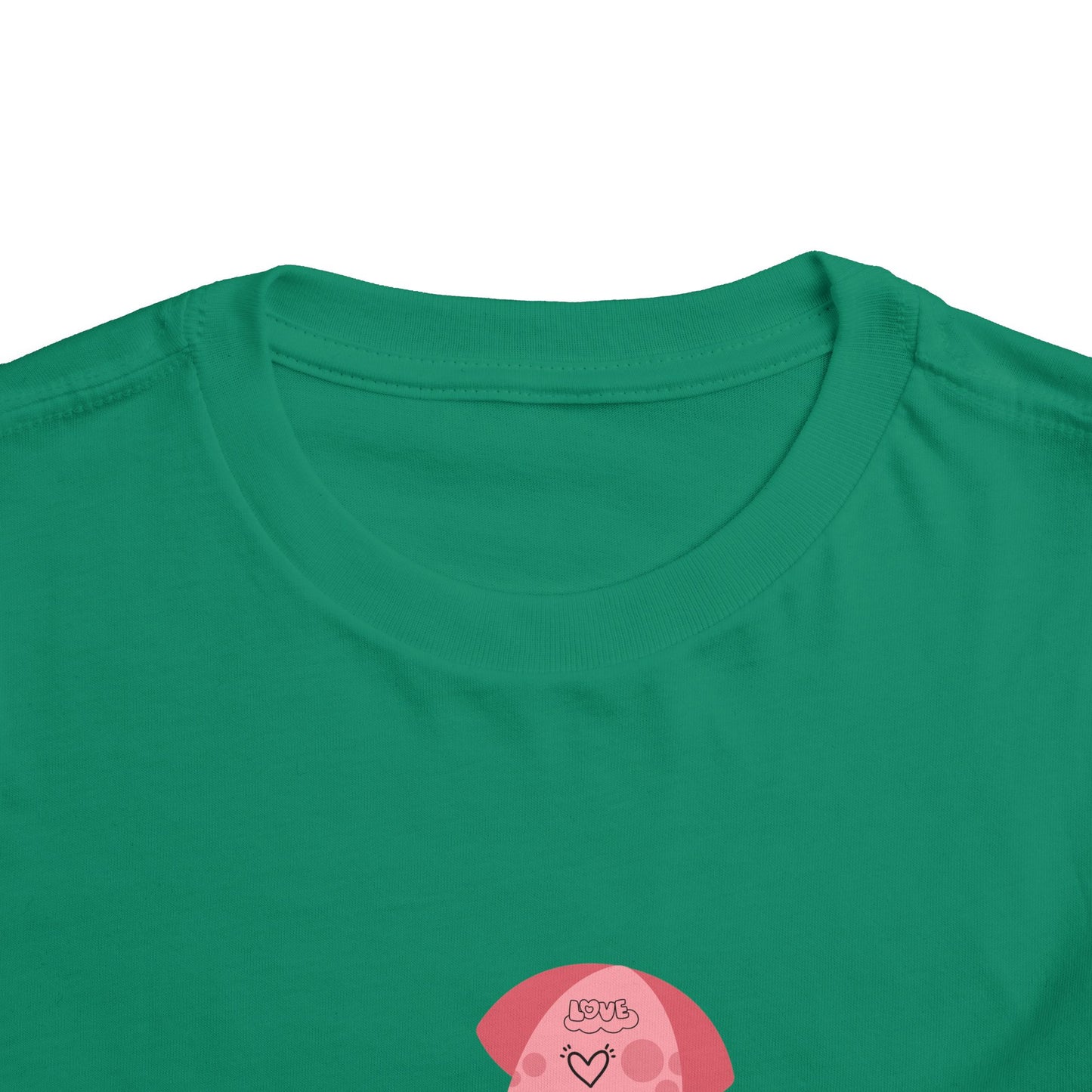 Adorable Pink Octopus Toddler Tee, Kids Beach Shirt, Summer Outfit, Birthday Gift, Animal Lover Top