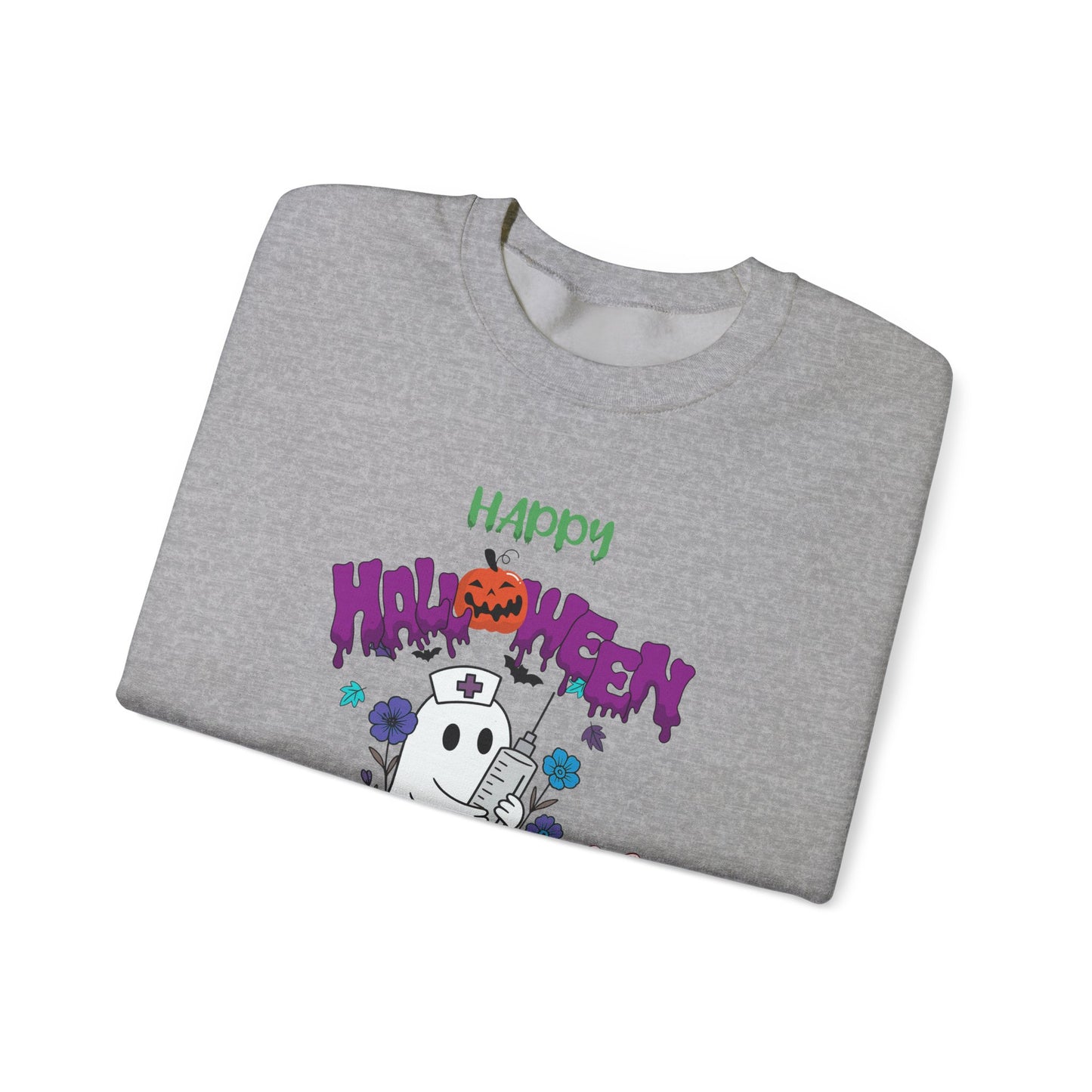 Happy Halloween Nurse Sweatshirt, Unisex Crewneck Sweatshirt for Nurses, Cozy Halloween Apparel, Fall Celebration Clothing, Perfect [...]