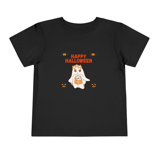 Halloween Toddler Tee, Cute Pumpkin Bunny Shirt, Toddler Apparel, Kids Halloween Costume, Fall Family Photos