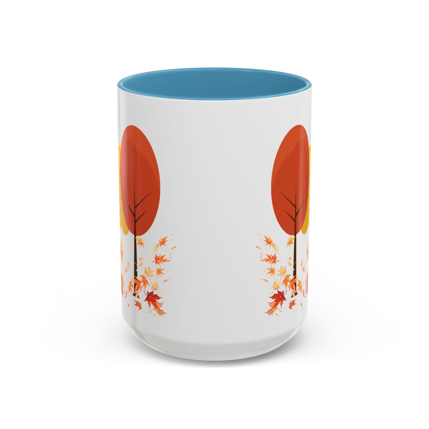Autumn Leaves Coffee Mug - Cozy Seasonal Drinkware