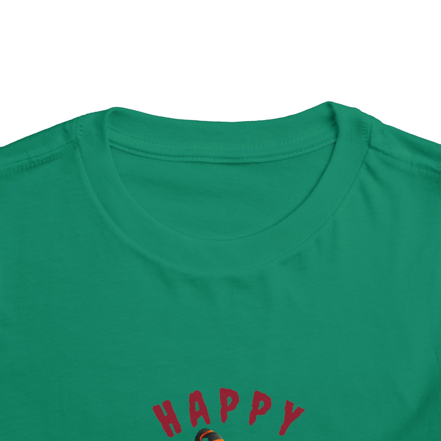 Happy Halloween Toddler Tee, Cute Halloween Shirt, Kids Costume Shirt, Toddler Short Sleeve Top, Halloween Apparel for Kids