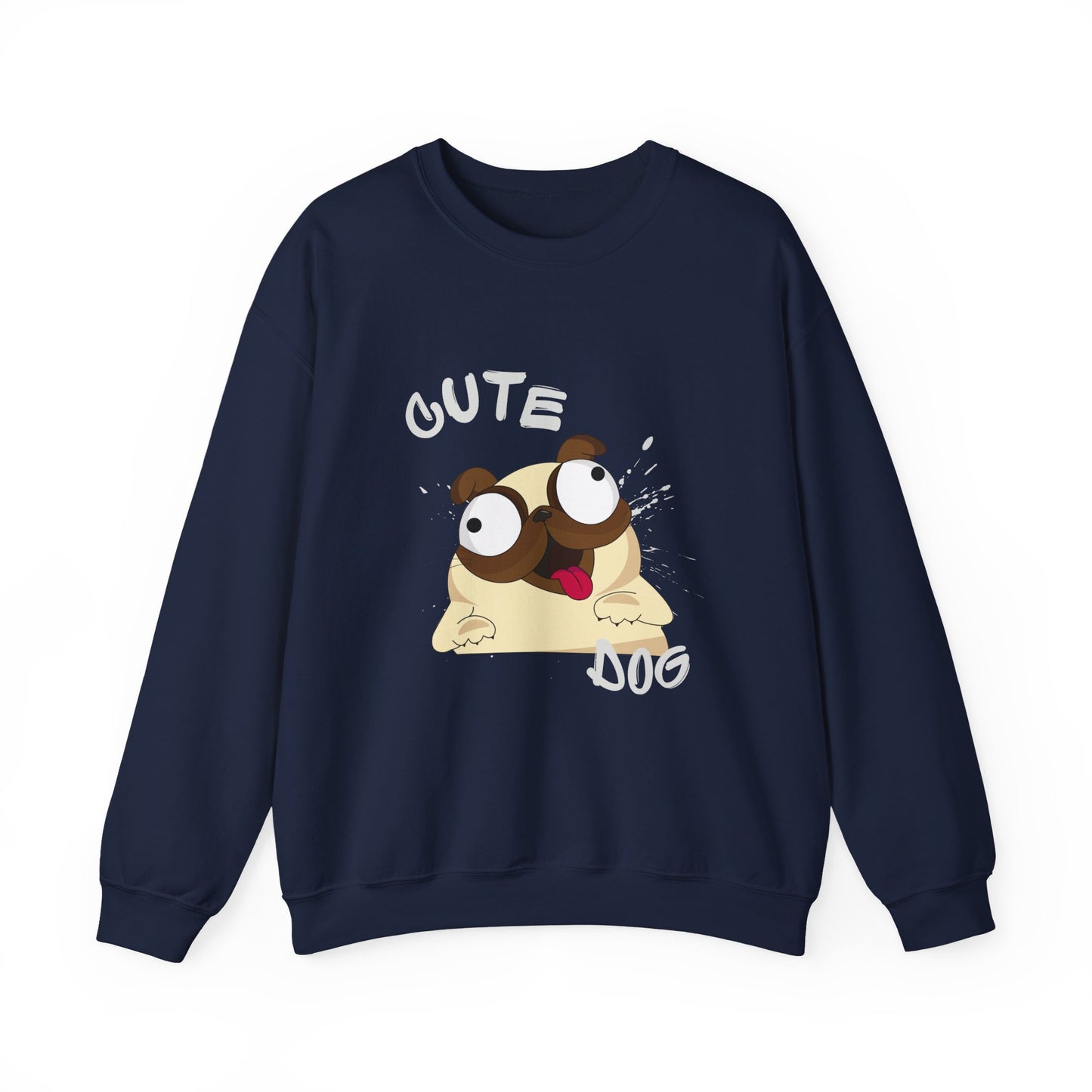 Cute Dog Sweatshirt - Unisex Heavy Blend™ Crewneck - Dog Lover Gift, Cozy Pullover, Pet Themed Apparel, Funny Dog Sweater, Gift for [...]