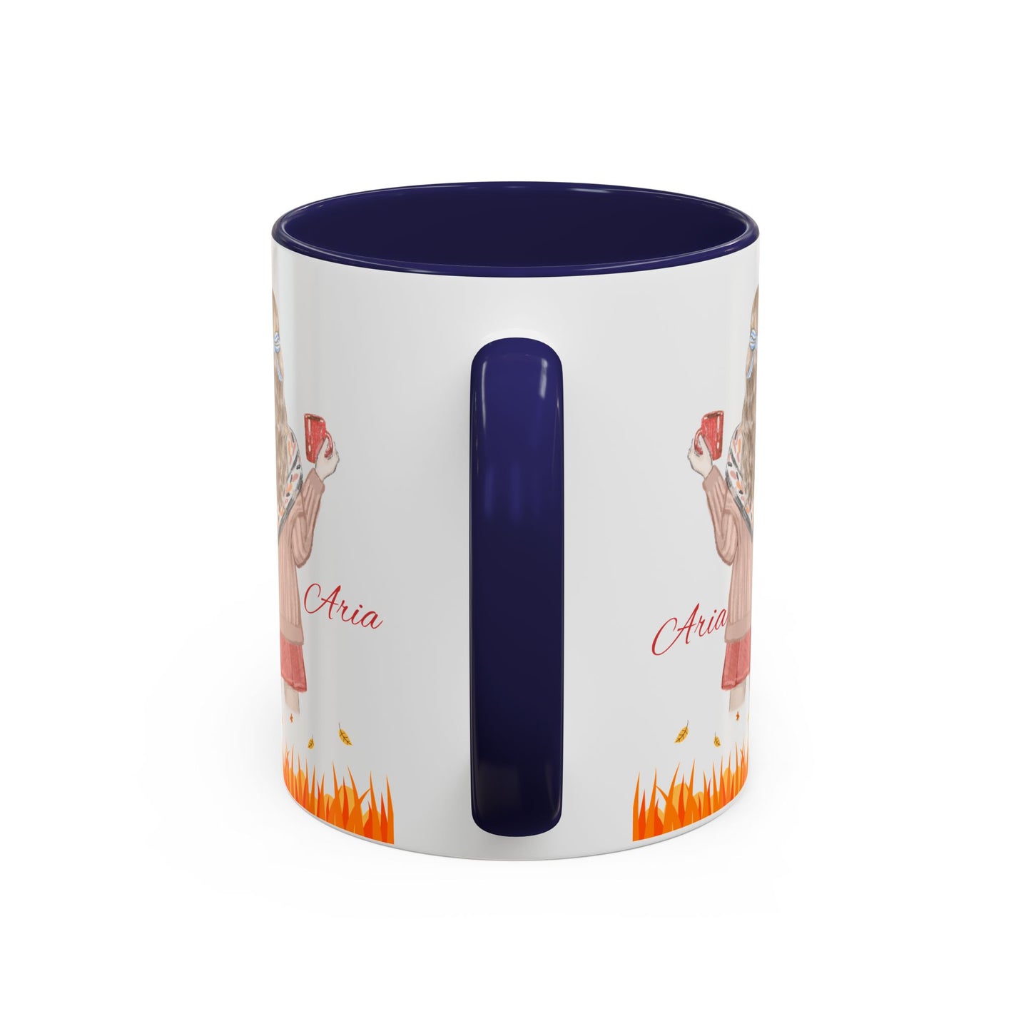 Autumn Friendship Coffee Mug with Personalized Names