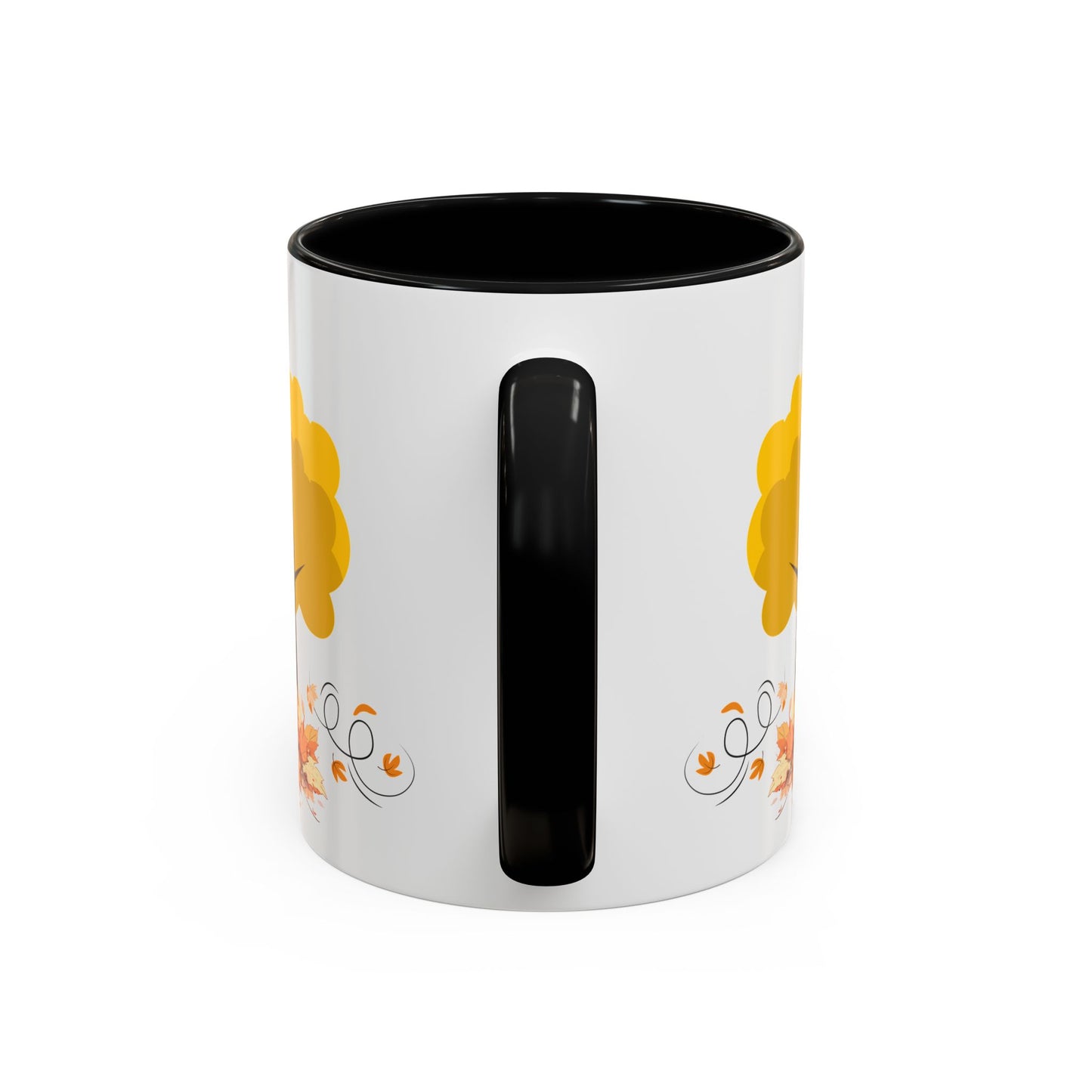 Autumn Leaves Coffee Mug - Cozy Seasonal Drinkware