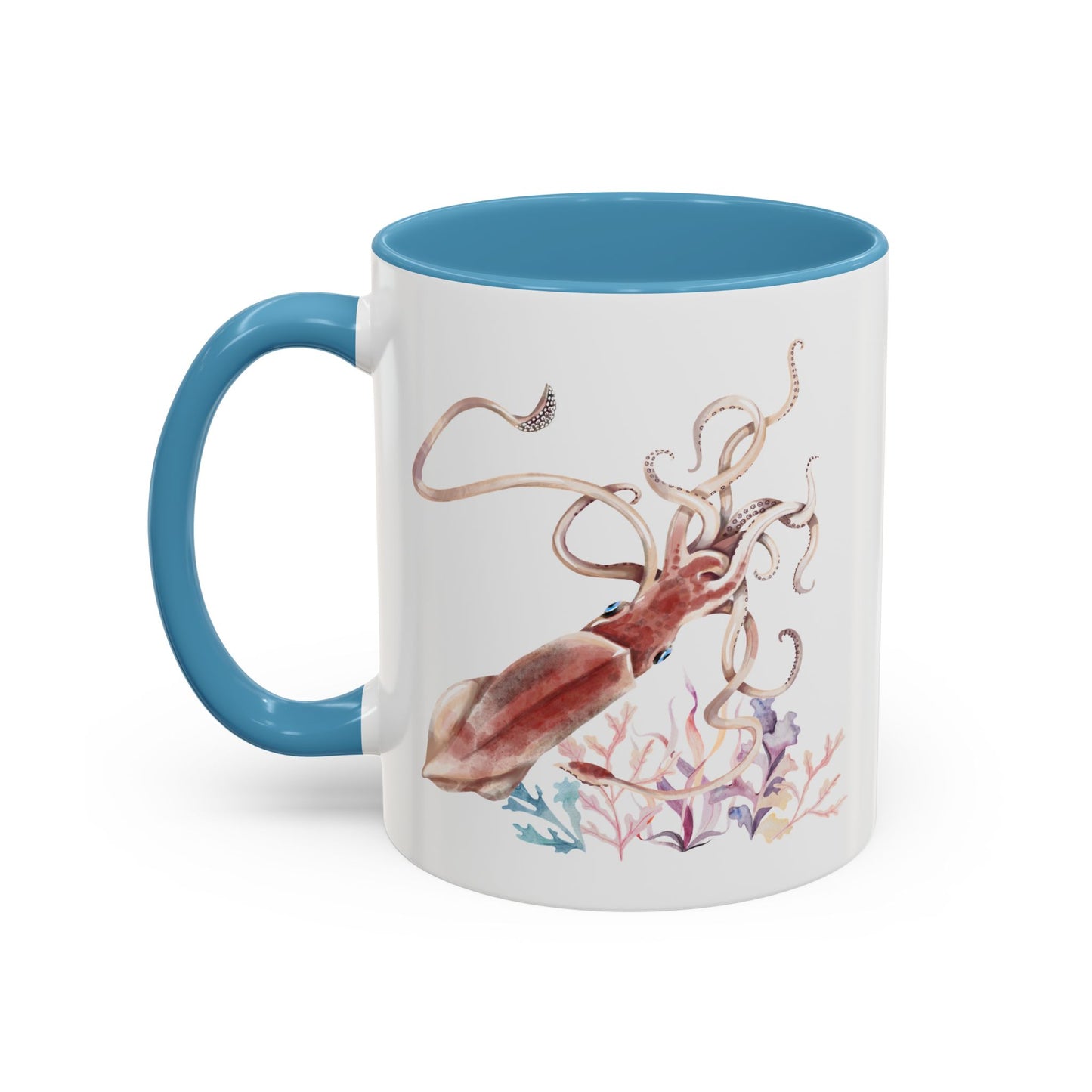 Squid dance of tentacles and translucence Coffee Mug