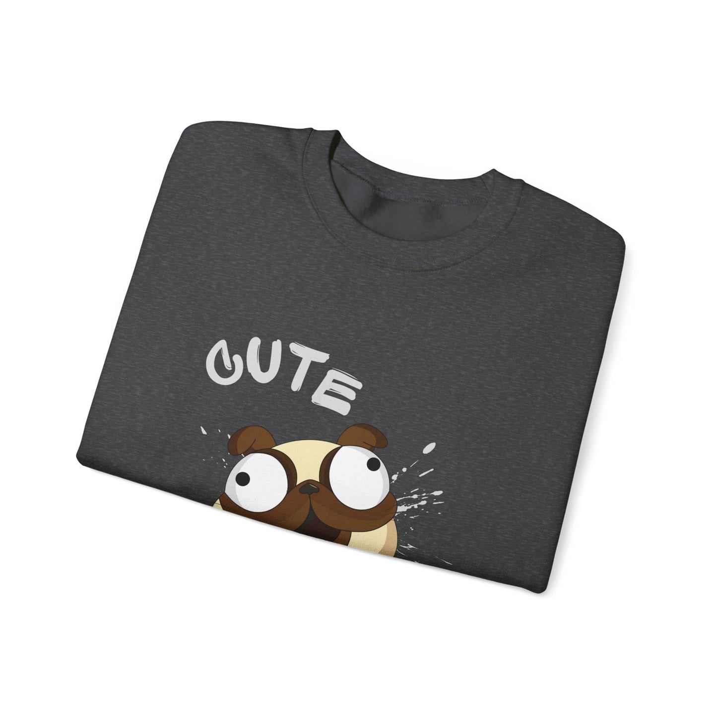 Cute Dog Sweatshirt - Unisex Heavy Blend™ Crewneck - Dog Lover Gift, Cozy Pullover, Pet Themed Apparel, Funny Dog Sweater, Gift for [...]