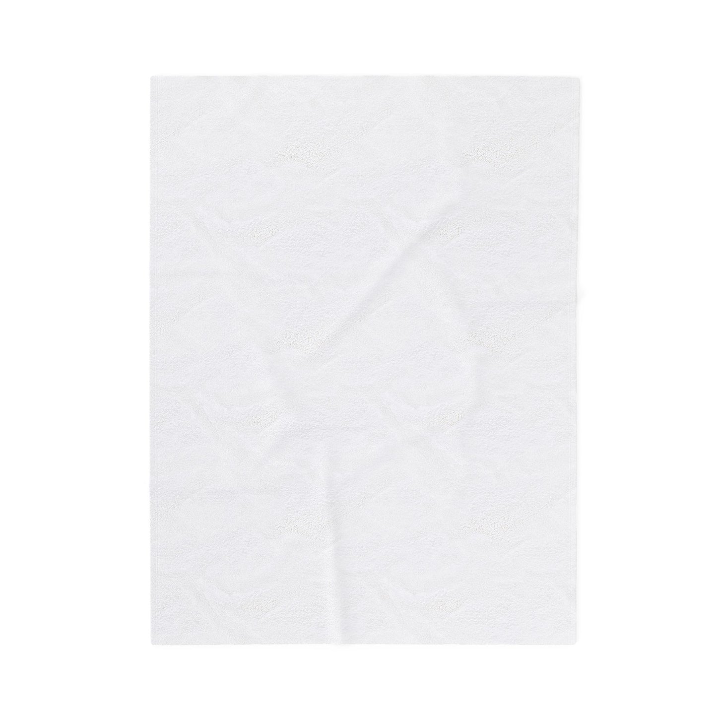 Squid dance of tentacles and translucence Velveteen Plush Blanket