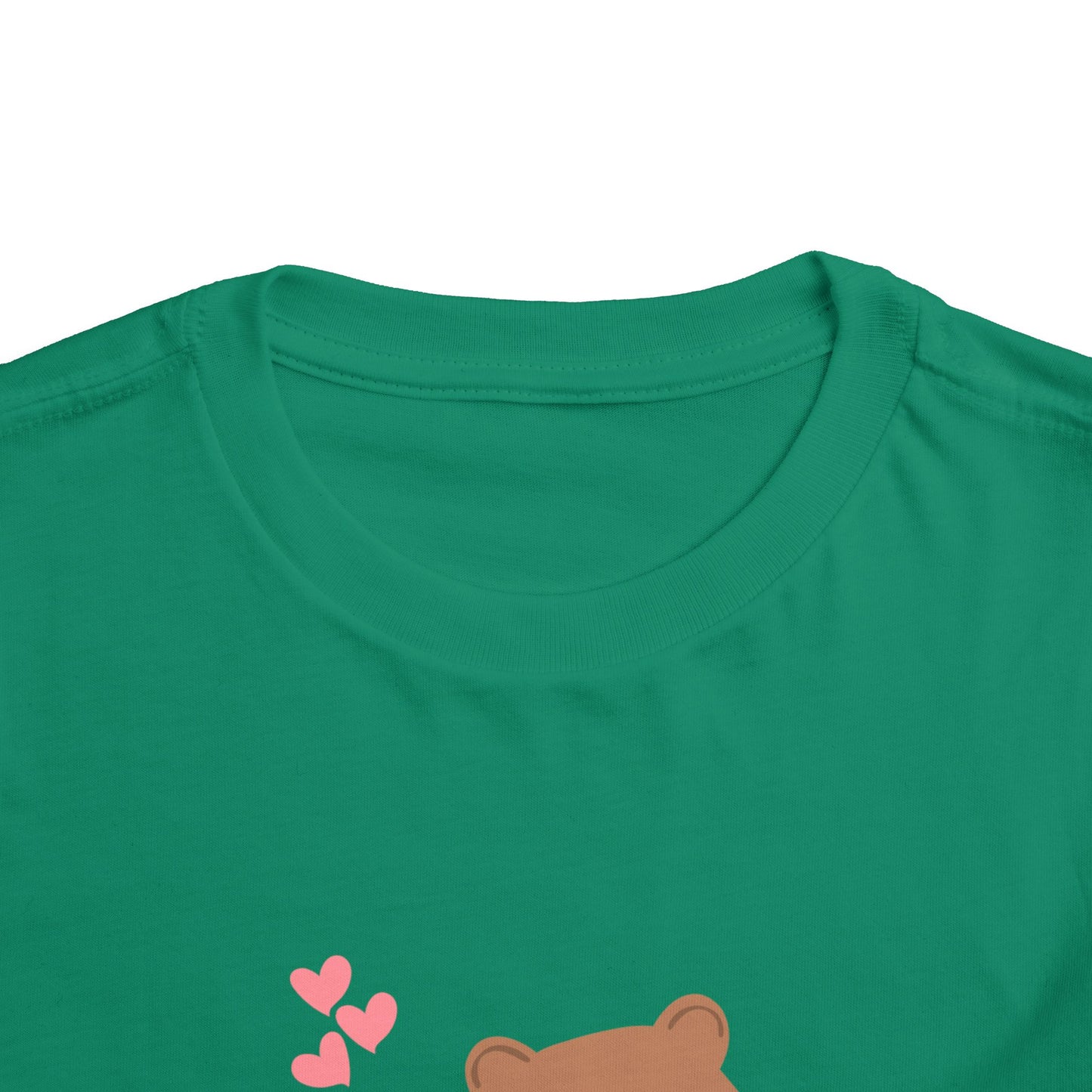 Bear Hug Toddler Tee - Cute, Soft, Comfortable, Perfect for Gifts, Playdates, Family Events, and Summer Celebrations
