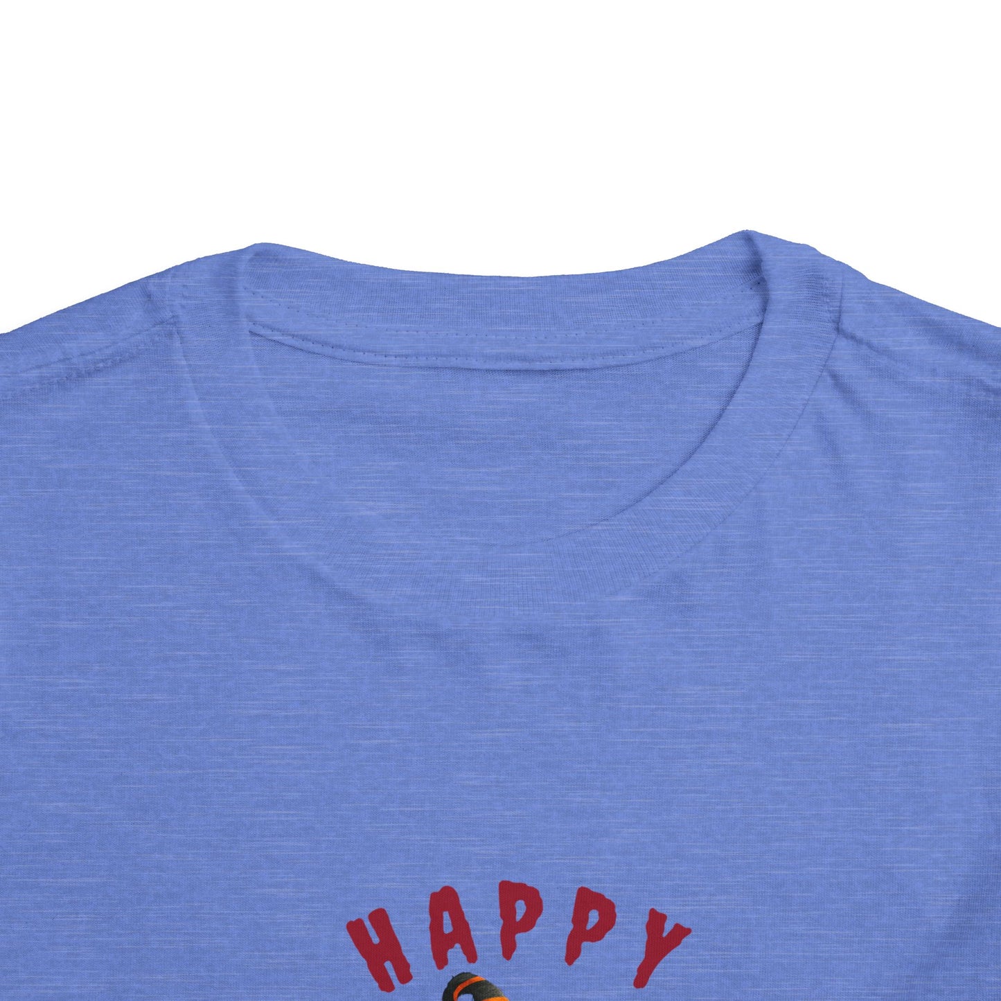 Happy Halloween Toddler Tee, Cute Halloween Shirt, Kids Costume Shirt, Toddler Short Sleeve Top, Halloween Apparel for Kids