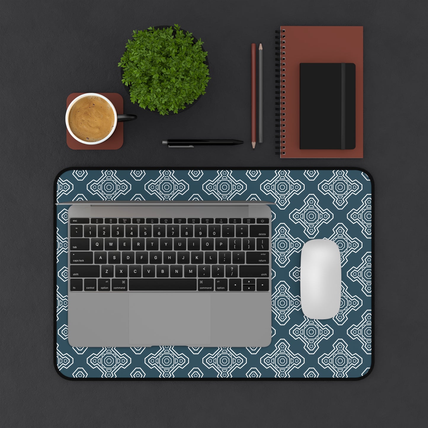 Personalized Dad Desk Mat - Stylish & Functional Office Accessory