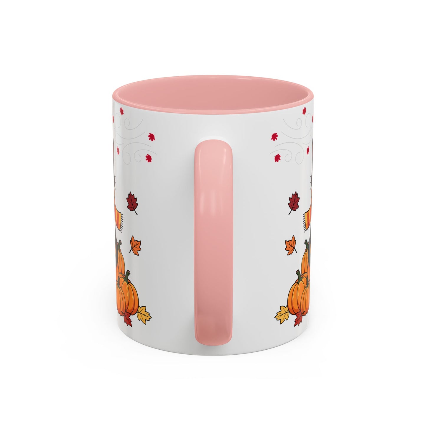 Adorable Pumpkin Cat Coffee Mug