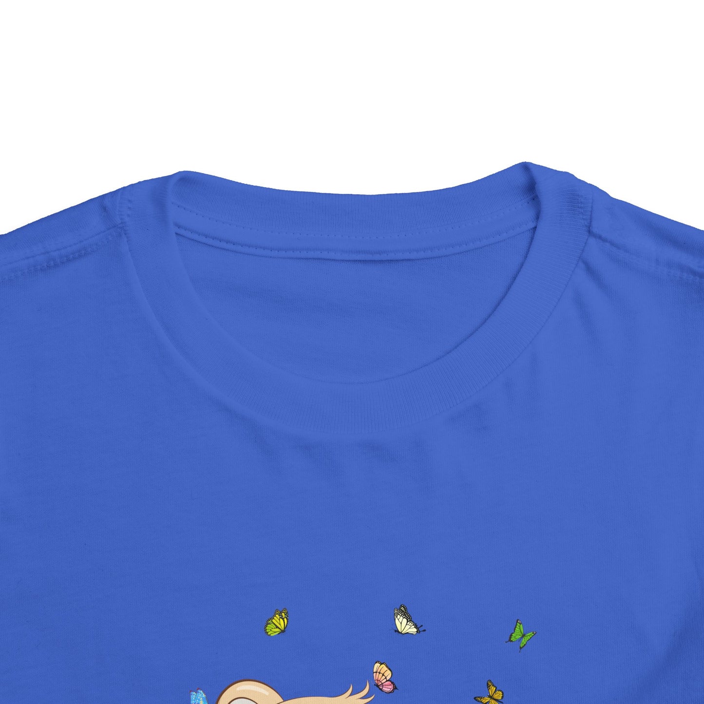 Playful Toddler Tee with Cute Lion Design, Children's Summer Shirt, Gift for Kids, Animal Lover Tee, Birthday Outfit
